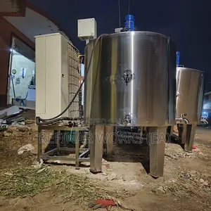 Dairy Milk Cooler – From 100 Liters Upwards
