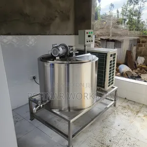 Dairy Milk Cooler – From 100 Liters Upwards