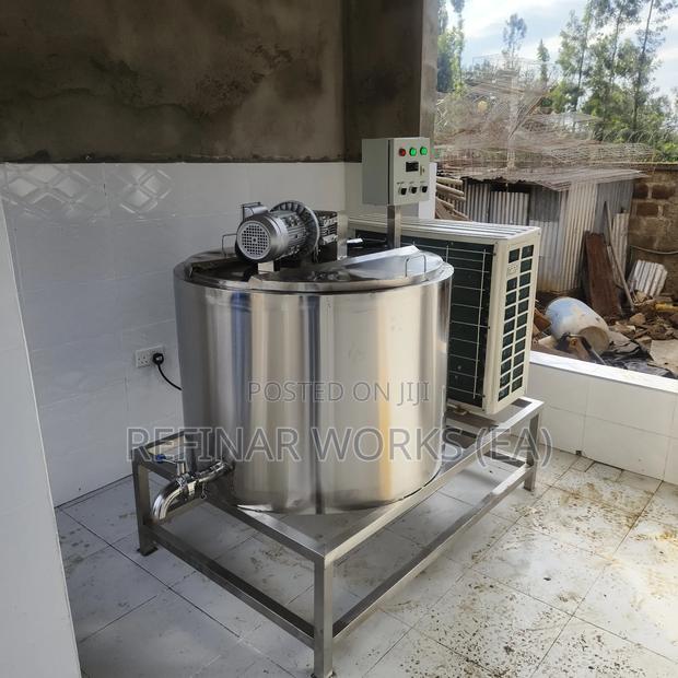 Dairy Milk Cooler – From 100 Liters Upwards