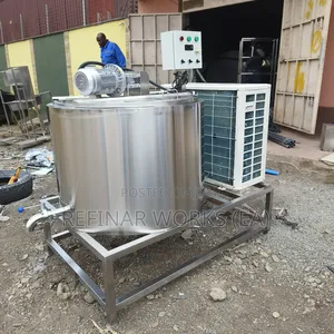 Dairy Milk Cooler – From 100 Liters Upwards