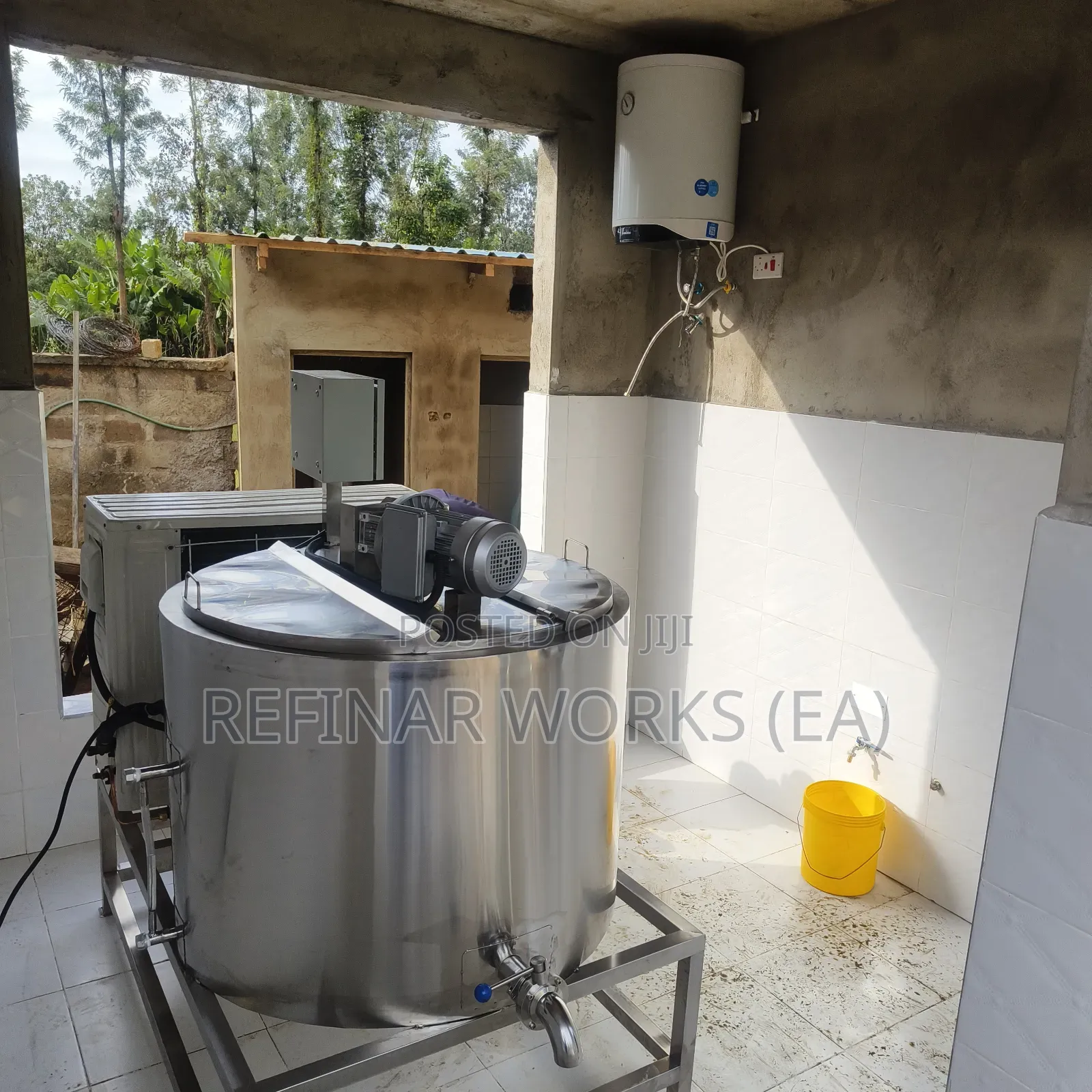 Dairy Milk Cooler – From 100 Liters Upwards
