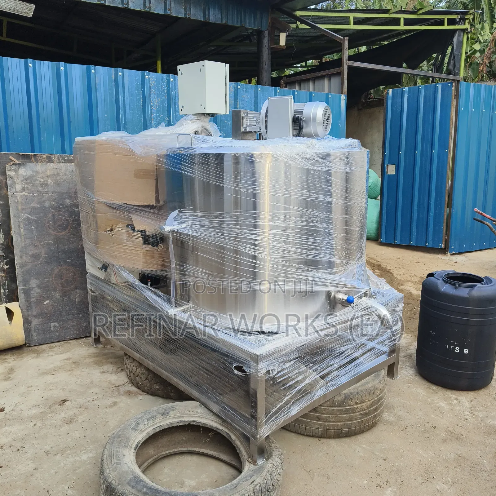 Dairy Milk Cooler – From 100 Liters Upwards