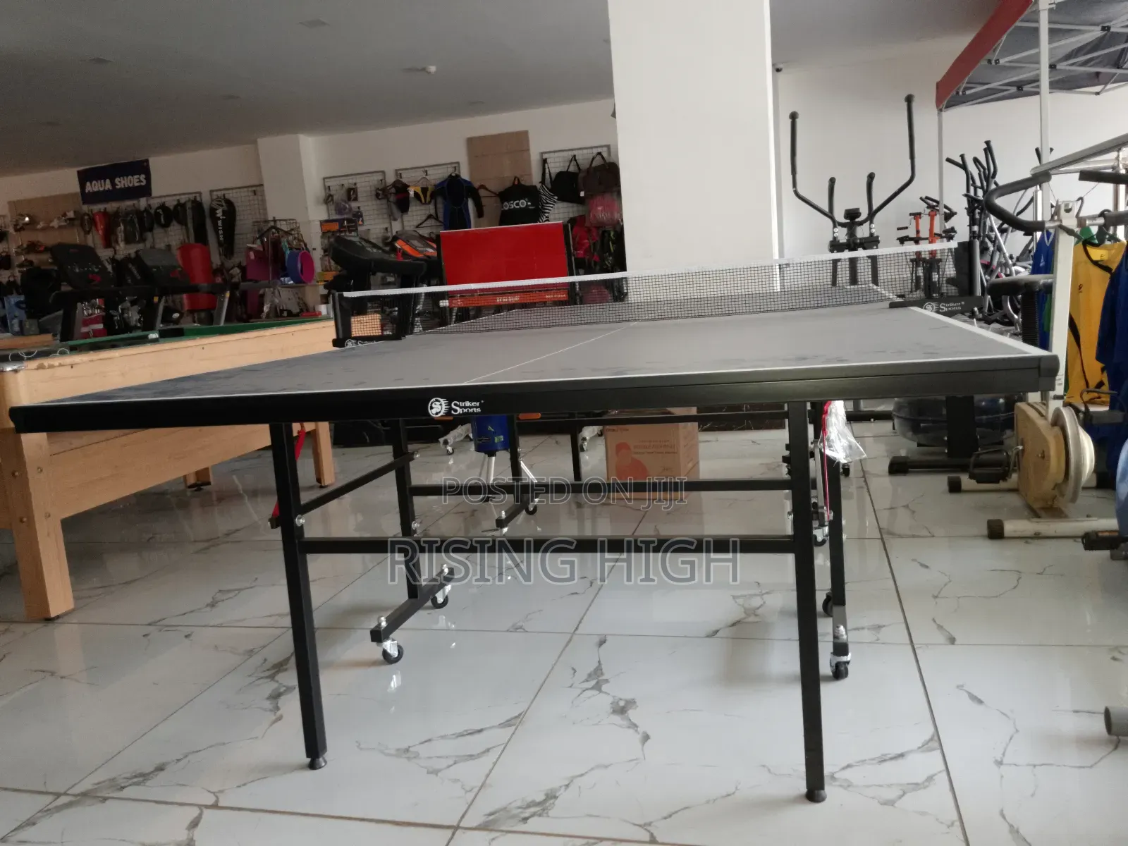 Standard Size 18mm Tennis Table – Affordable