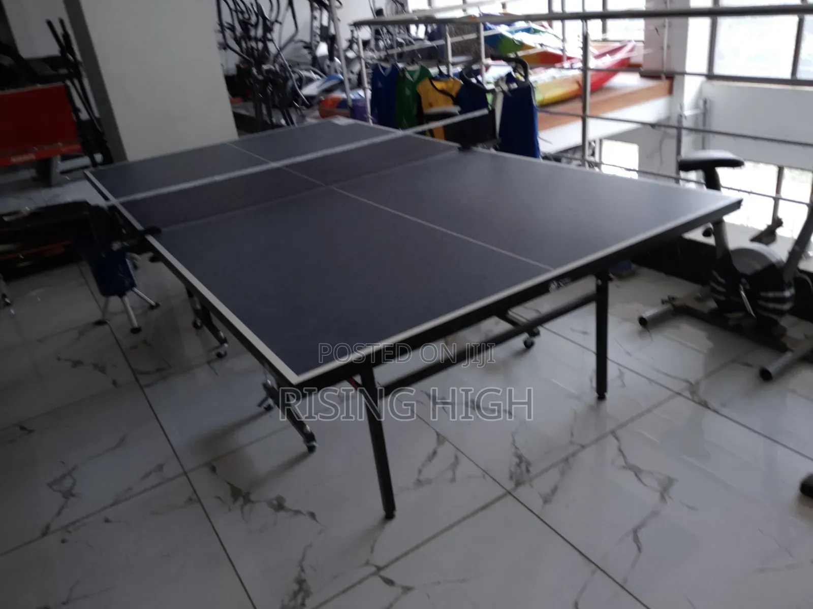 Foldable 18mm Ping Pong Table – Easy to Move