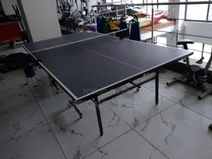 Foldable 18mm Ping Pong Table – Easy to Move