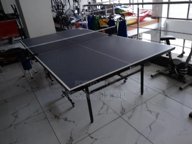 Foldable 18mm Ping Pong Table – Easy to Move