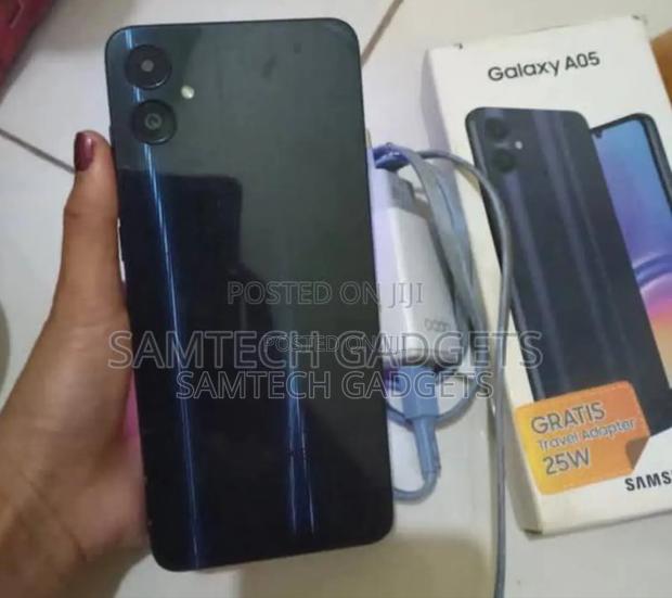Samsung Galaxy A05 64 GB Black - main view