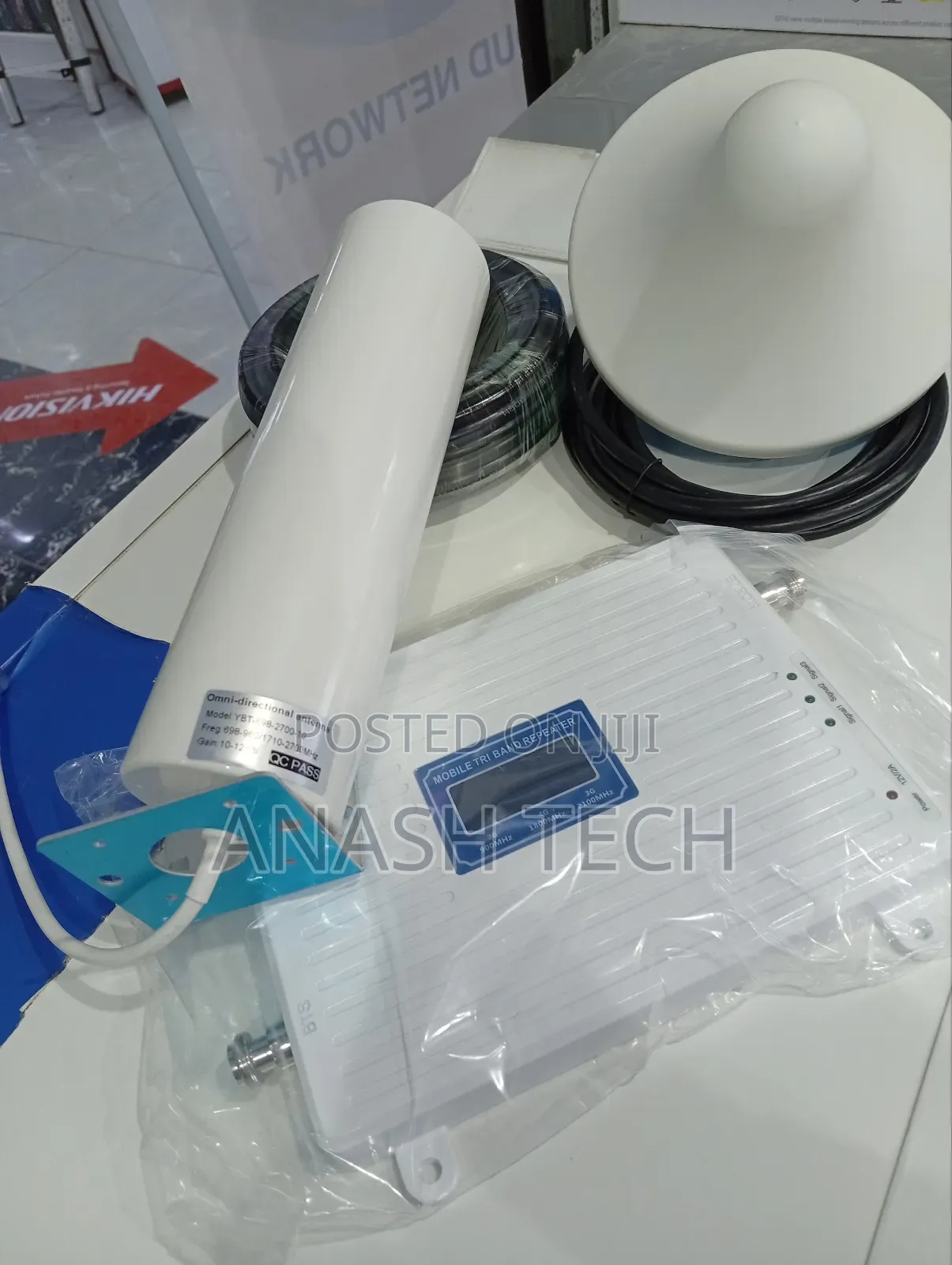 4g Triband GSM Network Signal Booster (2g 3g 4g)