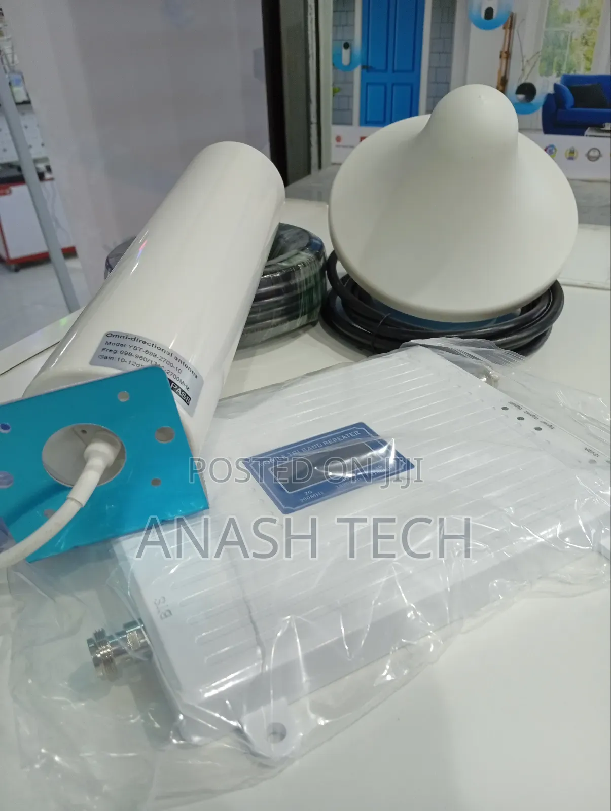4g Triband GSM Network Signal Booster (2g 3g 4g)