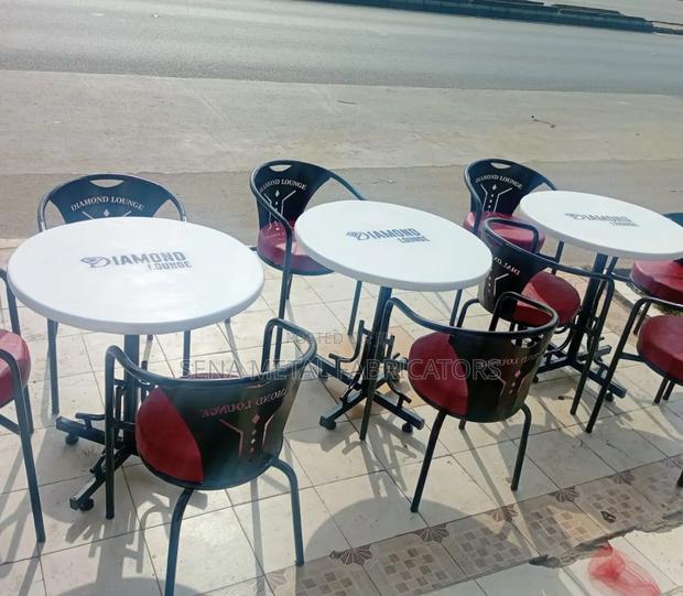 Restaurant Chairs, the Latest Design With a Logo