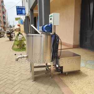 Compact Milk Cooling Tank – For Small Dairies Farms