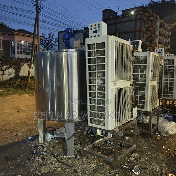 Compact Milk Cooling Tank – For Small Dairies Farms - thumbnail 4
