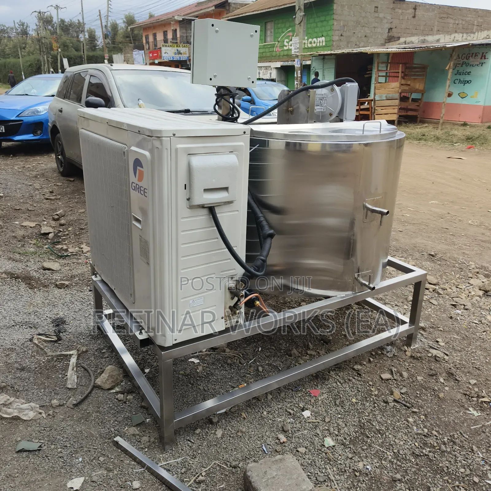 Compact Milk Cooling Tank – For Small Dairies Farms