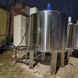Compact Milk Cooling Tank – For Small Dairies Farms