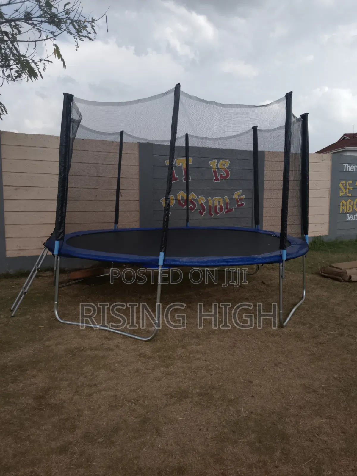 12ft Trampoline With Safety Net – Strong Durable