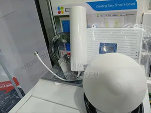 2g 3g 4g Lte Cell Phone Signal Booster Amplifier White