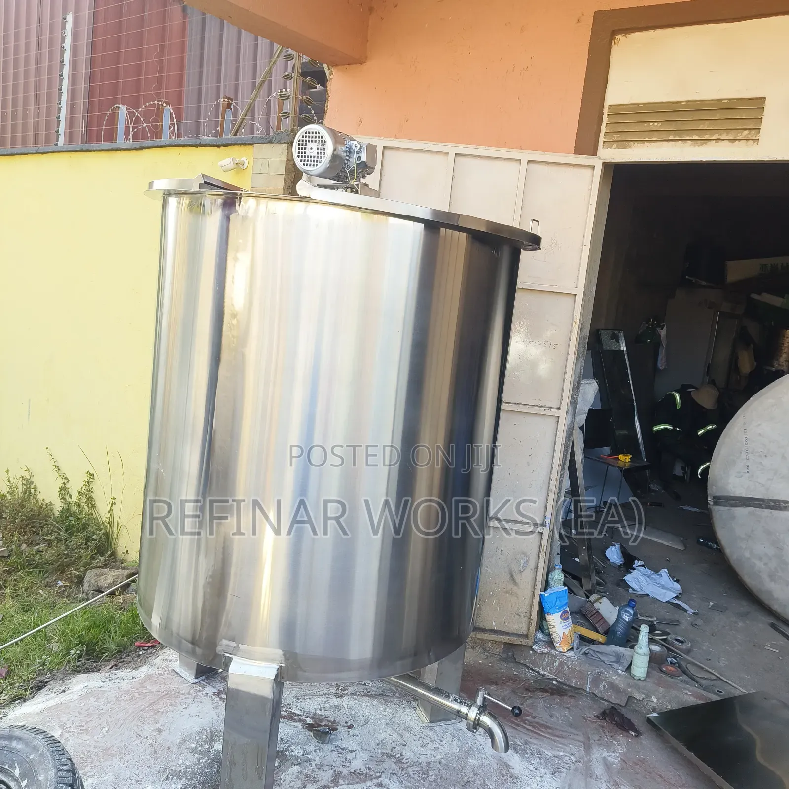Milk Pasteurizer Juice Mixing Machine – Hygienic Food Processing