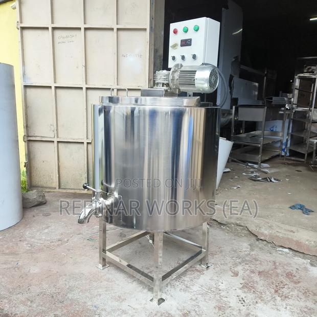 Milk Pasteurizer Juice Mixing Machine – Hygienic Food Processing - thumbnail 3