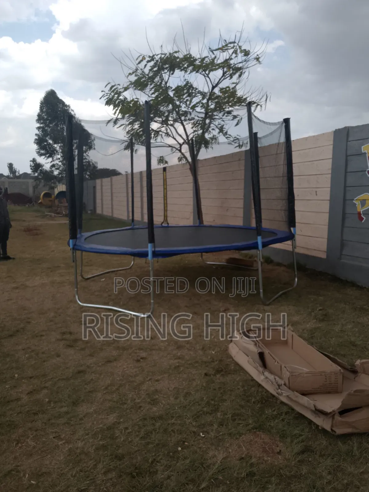 Affordable 12ft Trampoline – Easy to Assemble