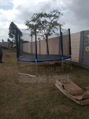 Affordable 12ft Trampoline – Easy to Assemble