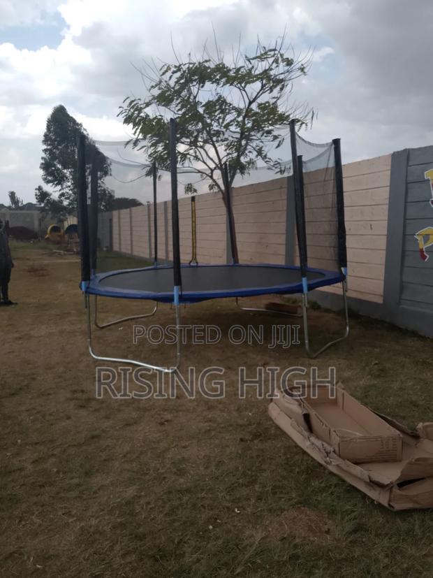 Affordable 12ft Trampoline – Easy to Assemble