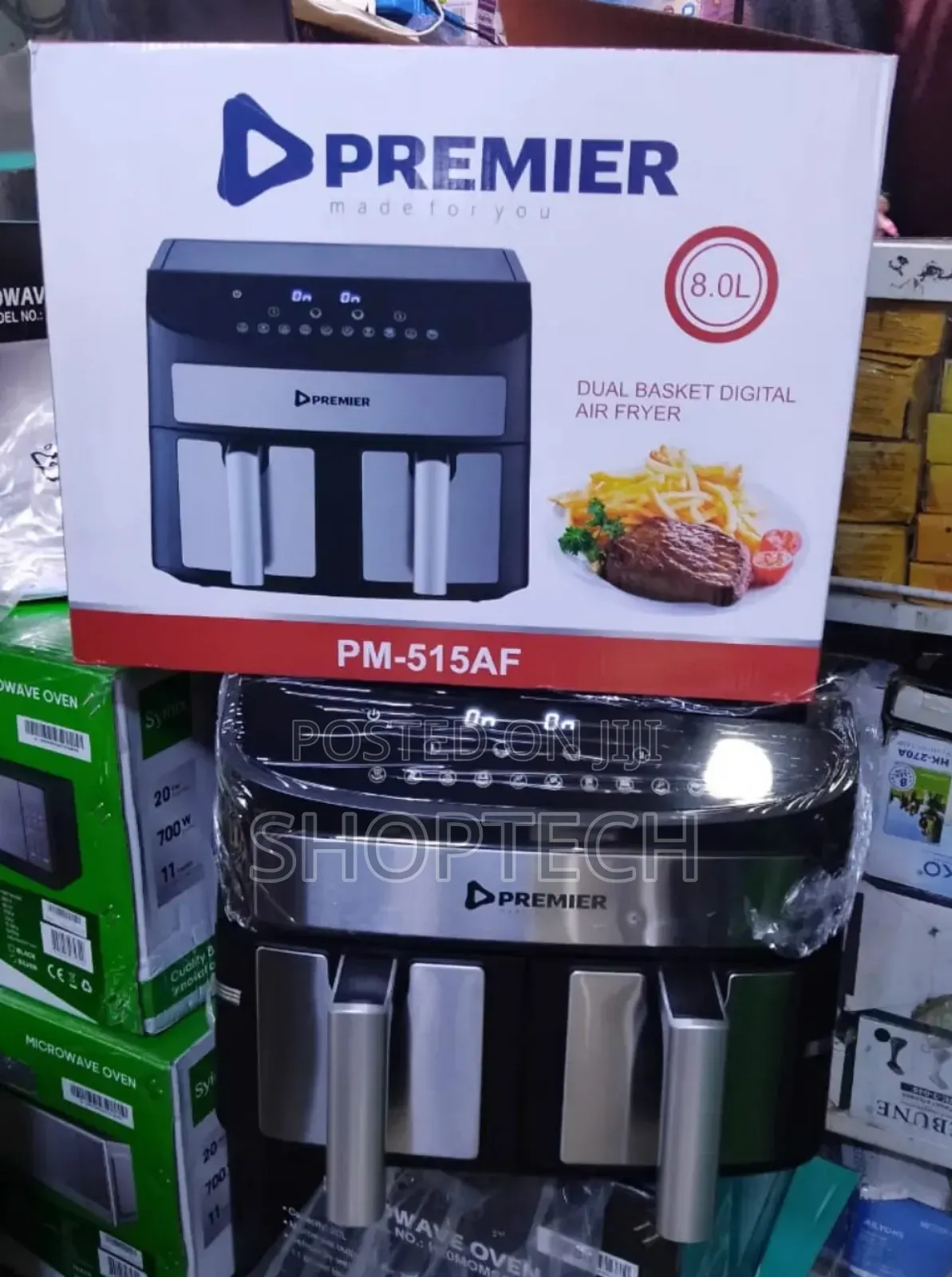 Premier Double Air Fyer