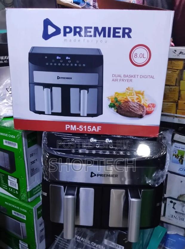 Premier Double Air Fyer - main view