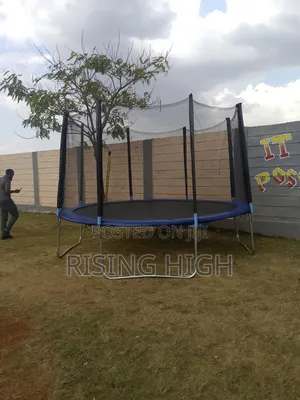 Quality 12ft Trampoline – Safe Outdoor Fun
