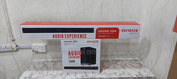 Aiwa 2.1ch (Aw-2131 ) Sound Pro *-150w* Sound Bar System