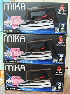 Mika Dry Iron Ceramic Soleplate at 
