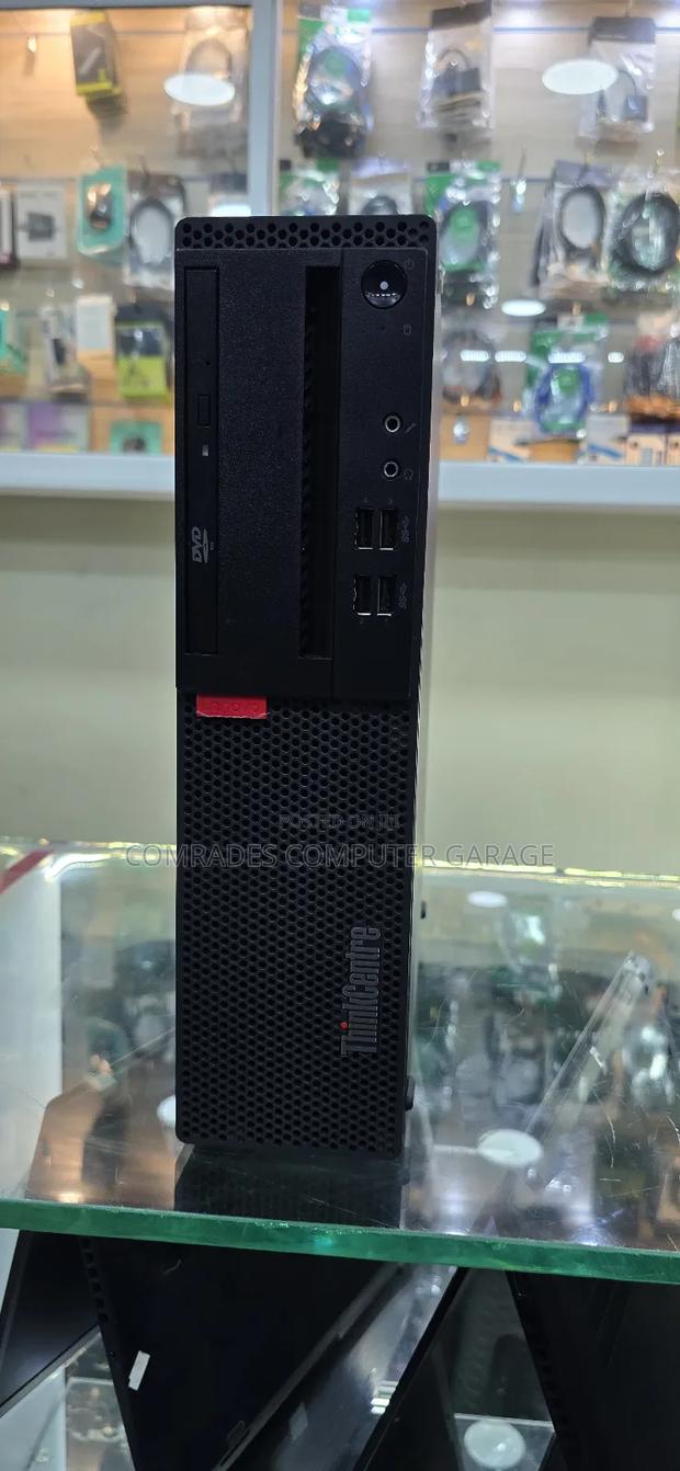 Desktop Computer Lenovo ThinkCentre M710 8GB Intel Core i5 HDD 500GB - thumbnail 3