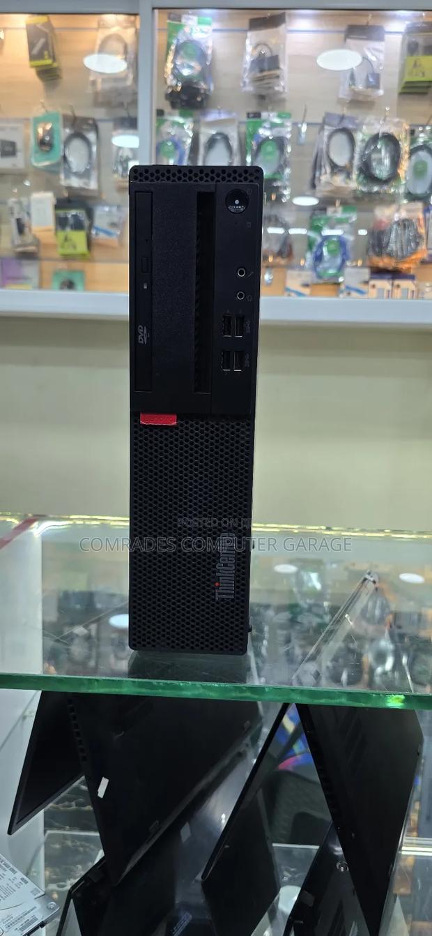 Desktop Computer Lenovo ThinkCentre M710 8GB Intel Core i5 HDD 500GB - thumbnail 4