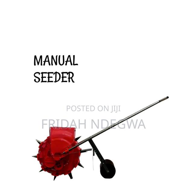 Manual Seeder - main view