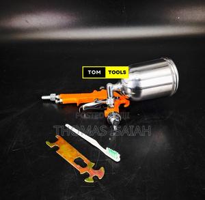 F75g Gravity Fed Pneumatic Paint Spray Gun - thumbnail 2