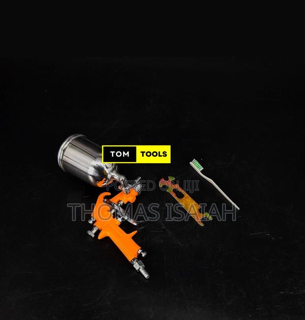 F75g Gravity Fed Pneumatic Paint Spray Gun - thumbnail 3