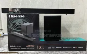 Hisense 3.1ch Ax3100g With 280w Soundbar