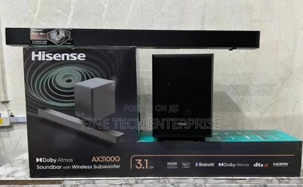 Hisense 3.1ch HS3100 Soundbar.