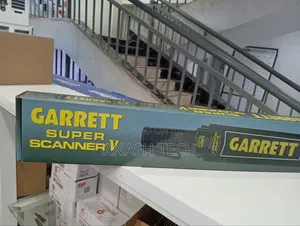 Security Guards Garrett High Sensitivity Hand Held Metal Detector