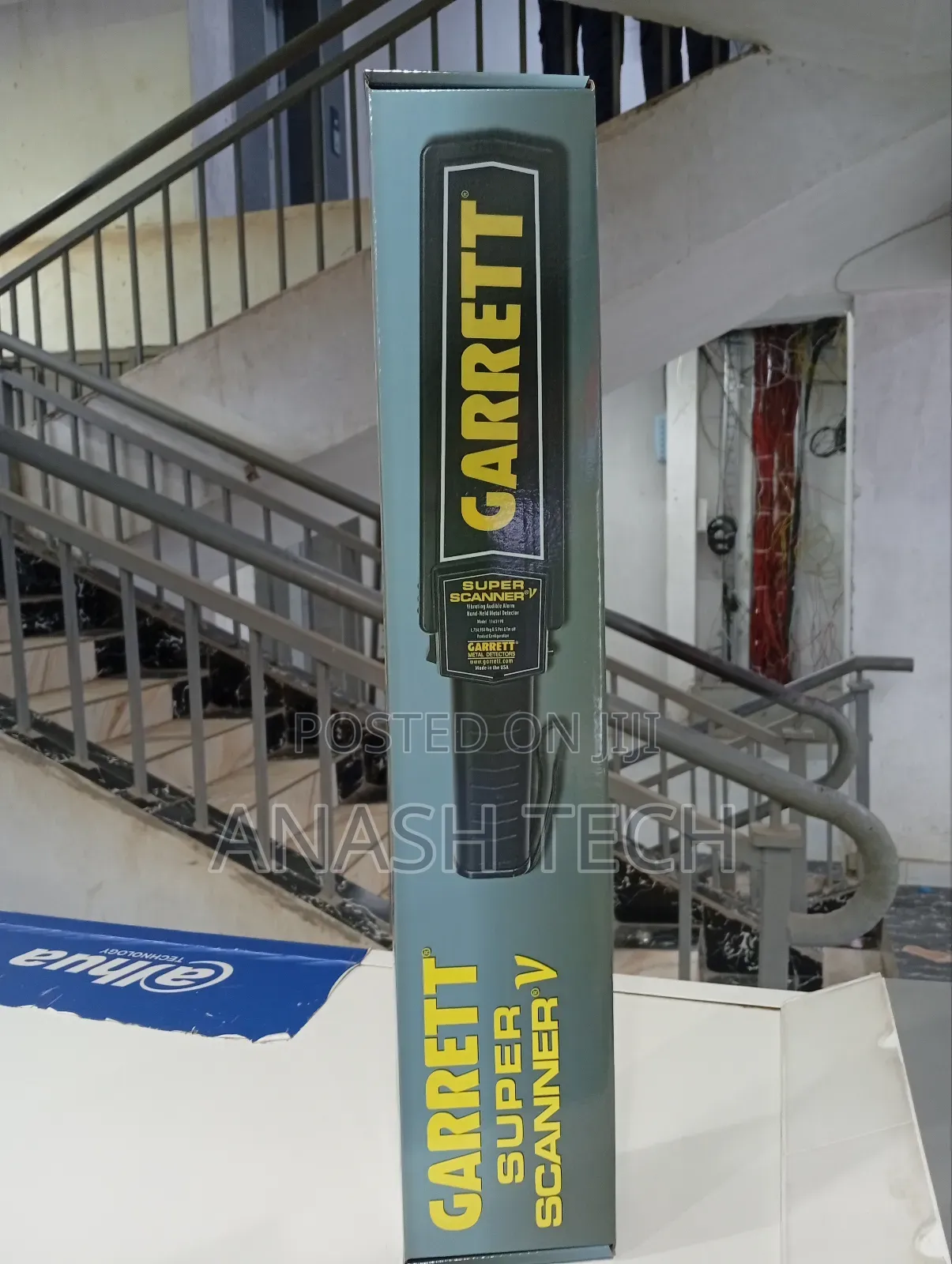 Easy To Carry Super Scanner Handheld Metal Detector For Events