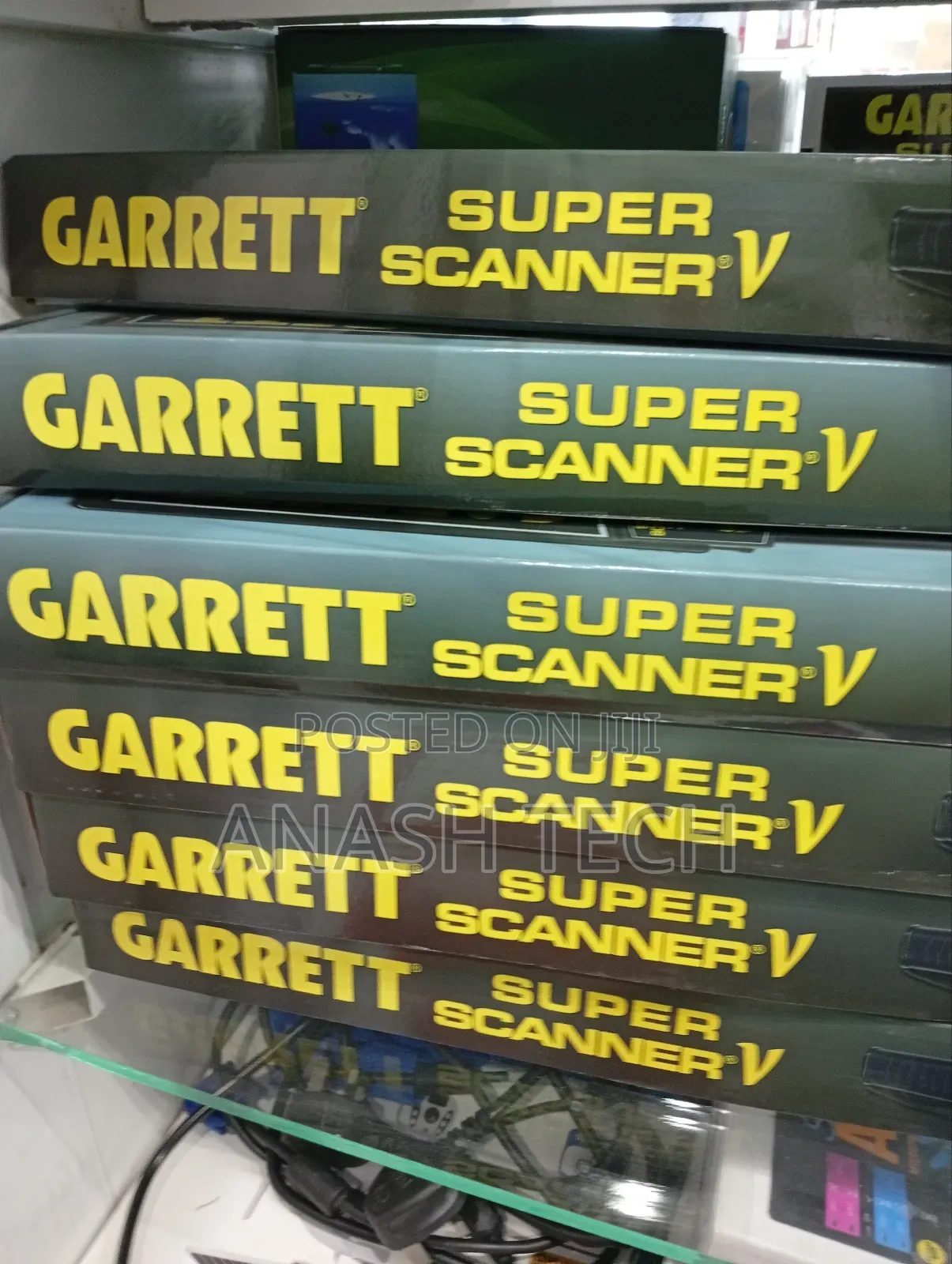 Established Highly Sensitive Super Scanner Metal Detector