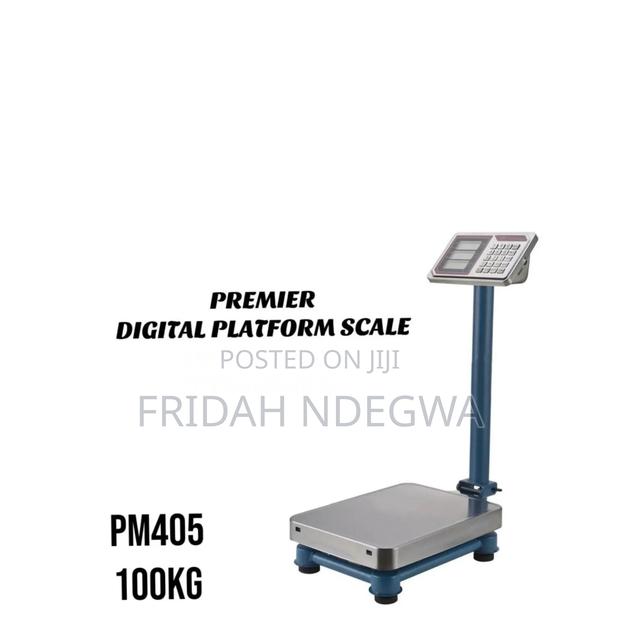 Premier Digital Platform Scale Pm 405 100kgs