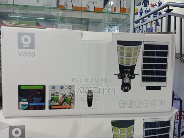 Quality Triple Lense Solar 4g With Floodlight Camera V380 - main view