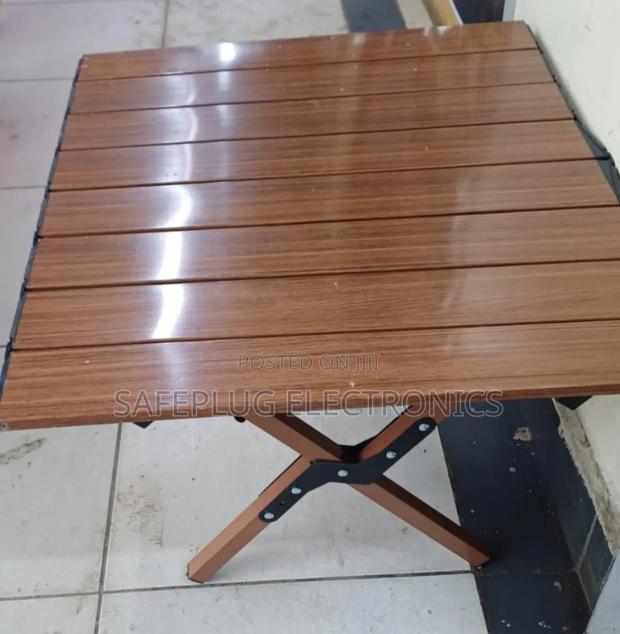 Foldable Camping Table - Travel Friendly and Light Weight - main view