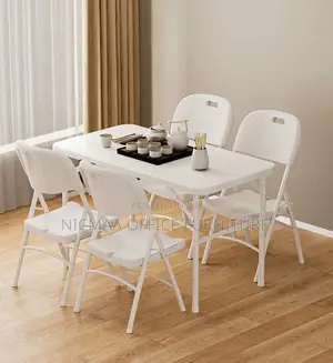 Foldable Plastic Steel Chair