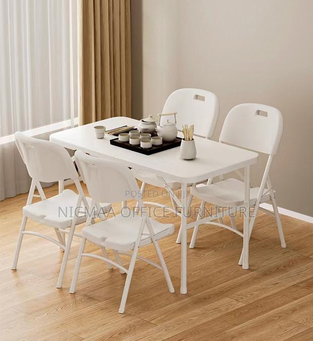 Foldable Plastic Steel Chair