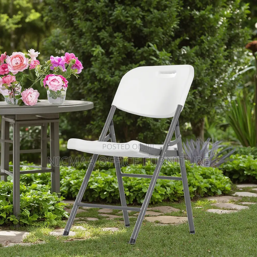 Foldable Plastic Steel Chair