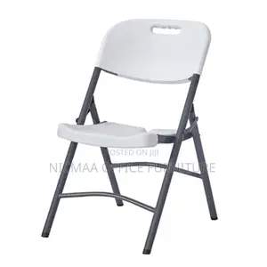 Foldable Plastic Steel Chair
