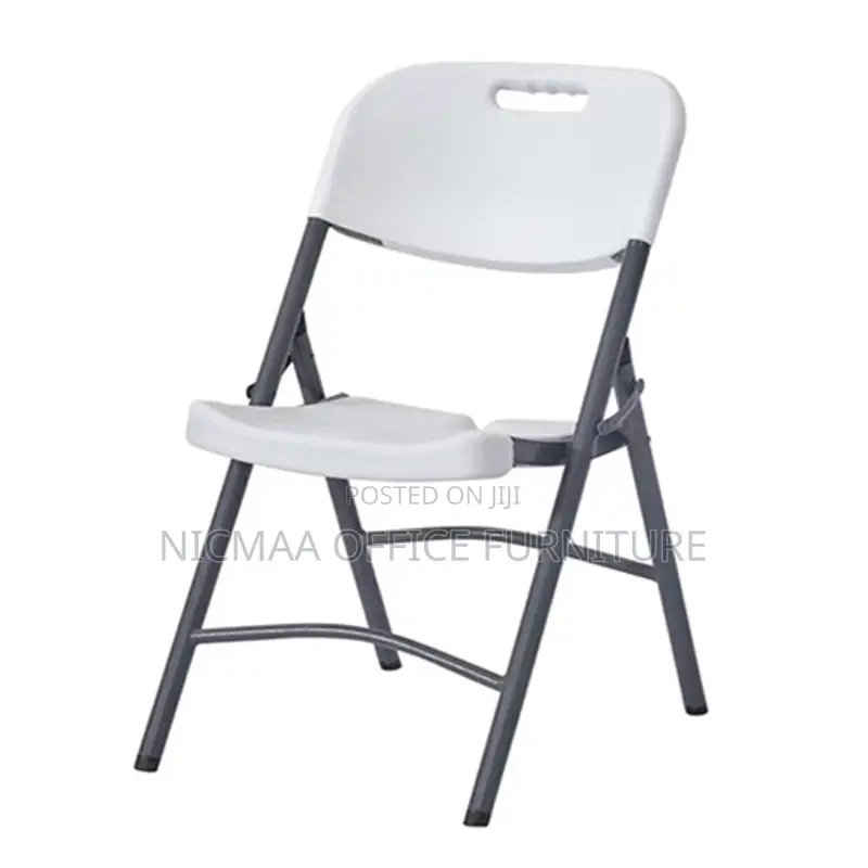 Foldable Plastic Steel Chair