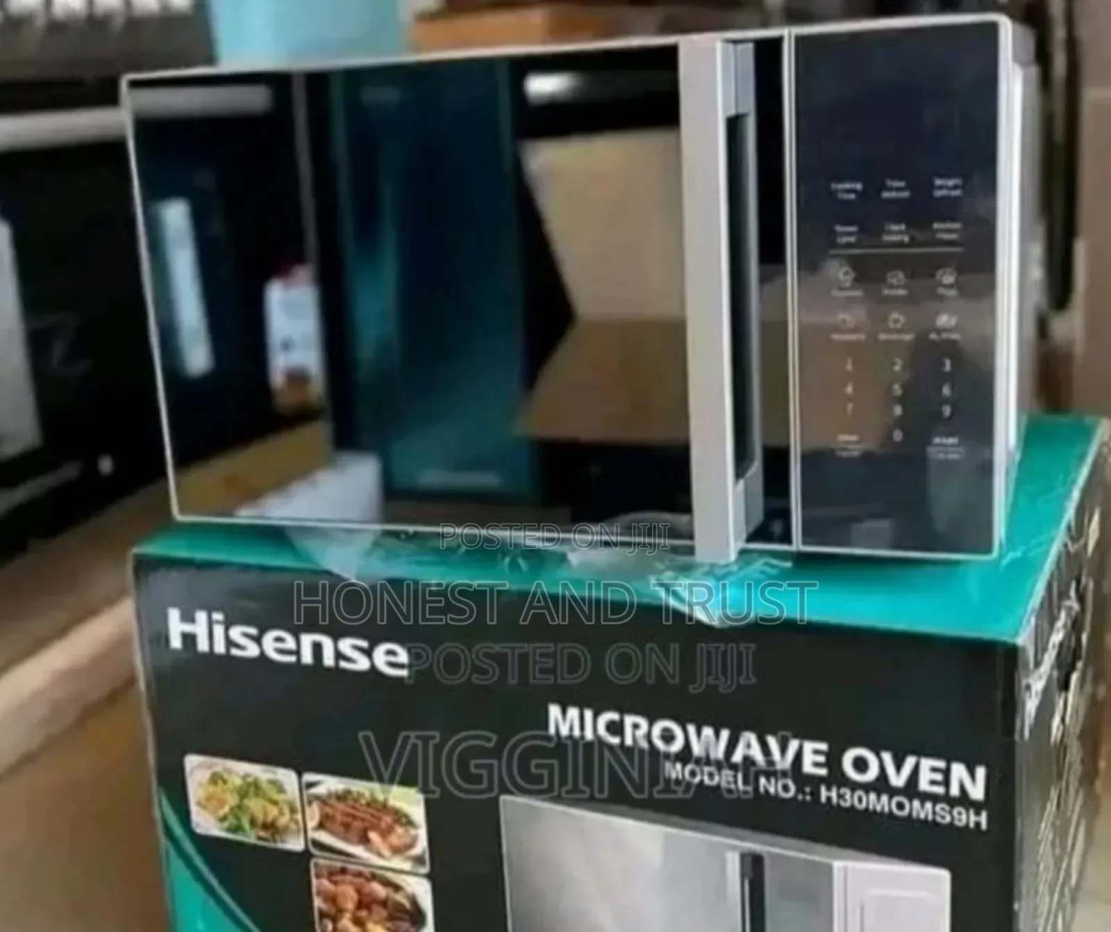 30 Litres Smart Microwave Hisense