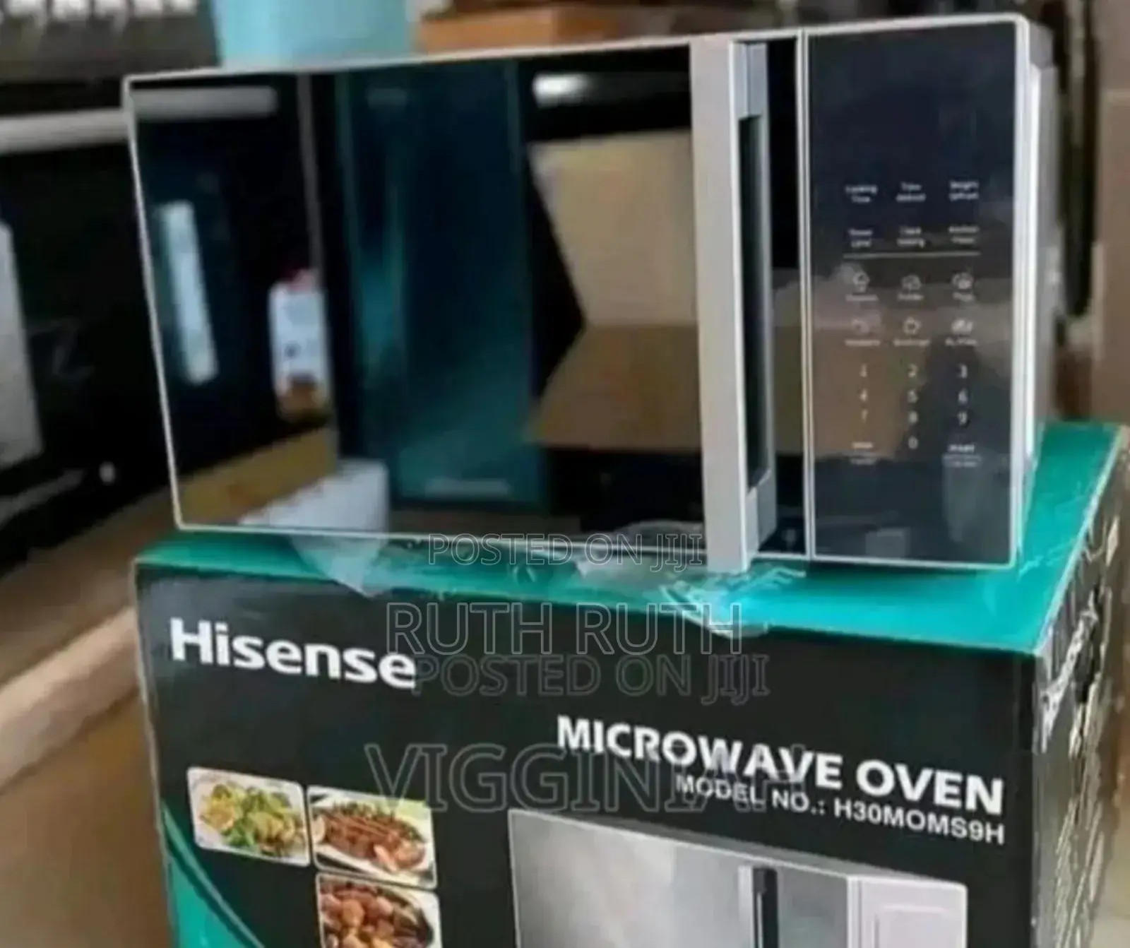 30 Litres Smart Microwave Hisense